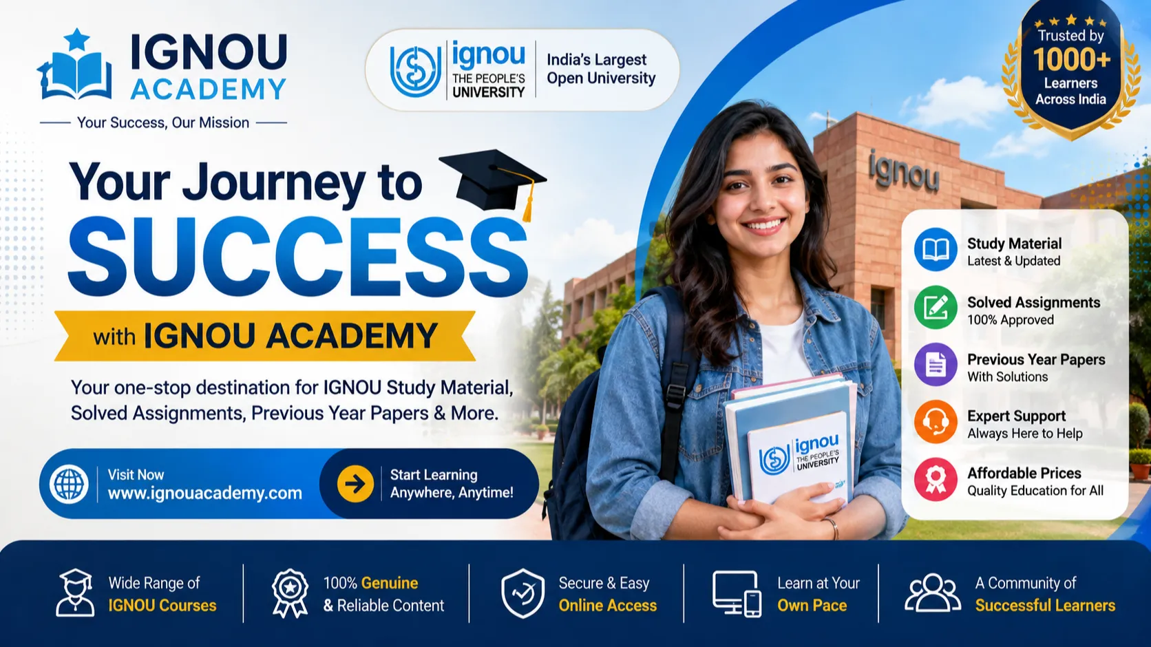 IGNOU Banner